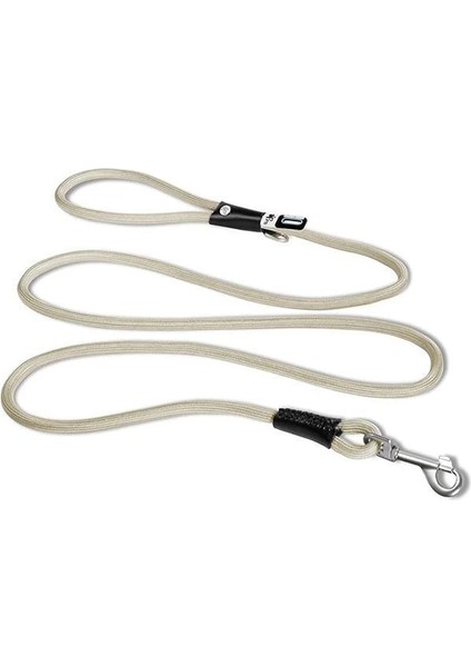 Stretch Comfort Leash Light-Tan M