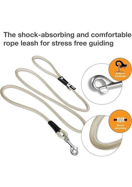 Stretch Comfort Leash Light-Tan M fiyatları