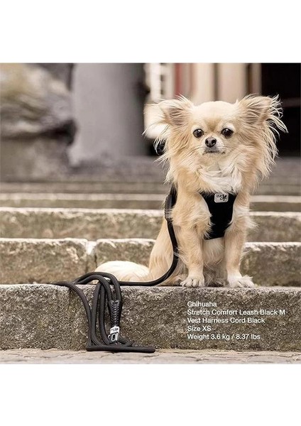 Stretch Comfort Leash Light-Tan M fırsatları