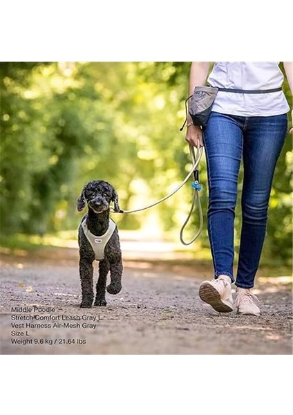 Stretch Comfort Leash Light-Tan M indirimleri