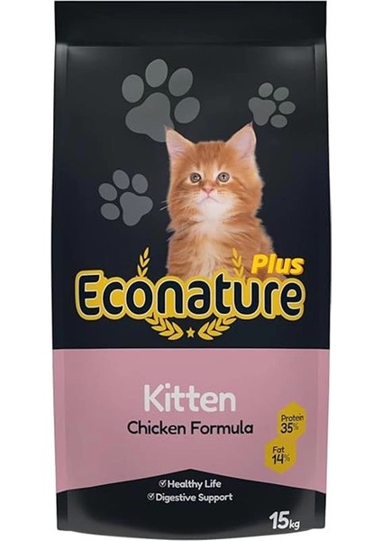 Plus Tavuklu Yavru Kedi Maması 15 kg fırsatları