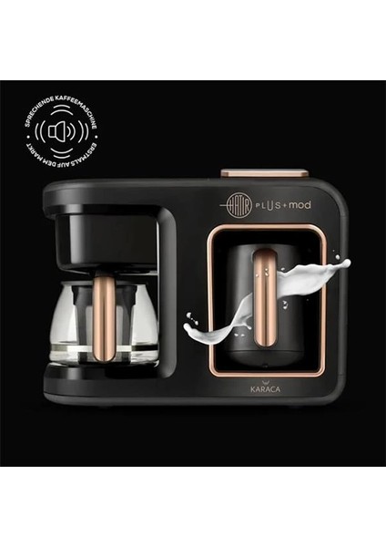 Hatır Plus Mod 5 In 1 Kahve Makinesi Black Copper fırsatları