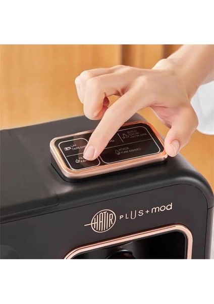 Hatır Plus Mod 5 In 1 Kahve Makinesi Black Copper indirimleri