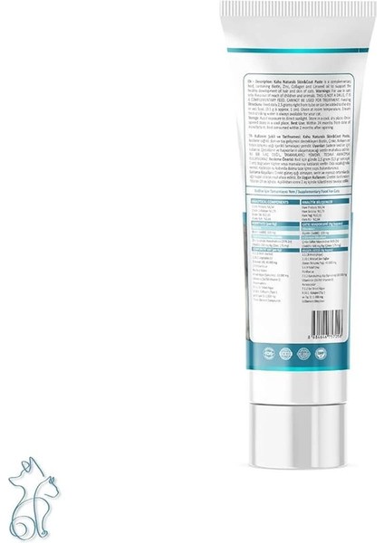 Biyotin & Kolajen Deri ve Tüy Sağlığı Kedi Maltı, Spirulina Içerikli, Tüy Dökülme