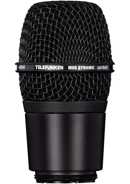 M80-WHB Black | M80 Wireless Mikrofon Kapsülü