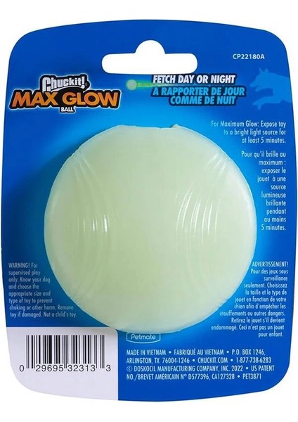 ! Max Glow Gece Parlayan Köpek Oyun Topu (Medium) fiyatları