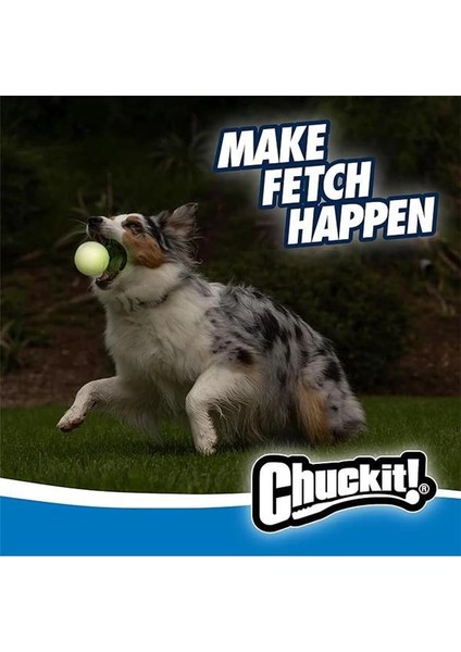 ! Max Glow Gece Parlayan Köpek Oyun Topu (Medium) fırsatları