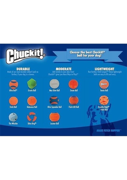 ! Max Glow Gece Parlayan Köpek Oyun Topu (Medium) indirimleri