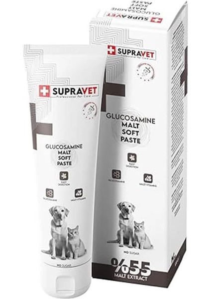 Glucosamine Kedi ve Köpek Eklem ve Kas Destekliyici Malt Paste 100 gr fiyatları