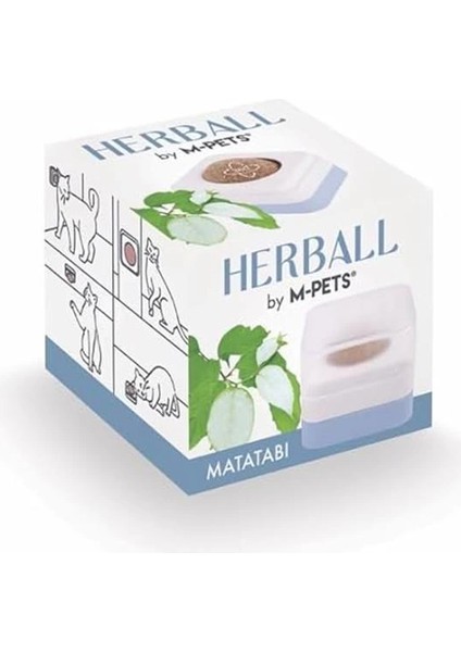 M-Pets Herball Matatabi Ball indirimleri