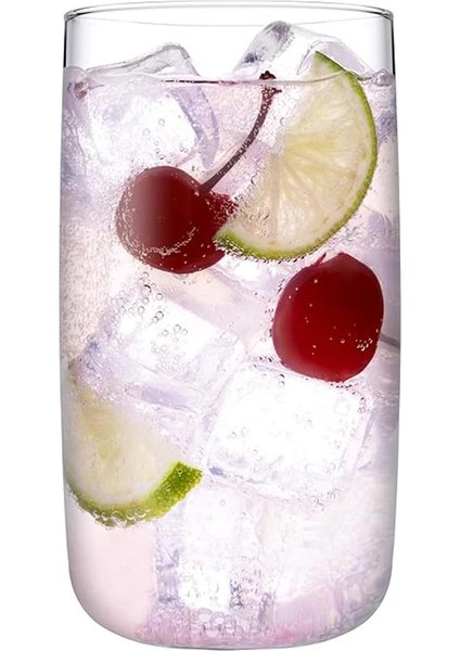 Iconic Meşrubat Bardağı, 4'lü, 420039, Şeffaf, 540ML fiyatları