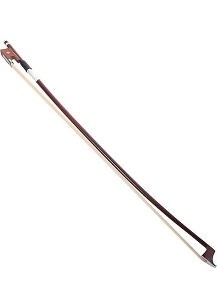 Keman Yay 3/4 Boyutlu Keman Yayı Beyaz At Saçlı, Gül Ağacı