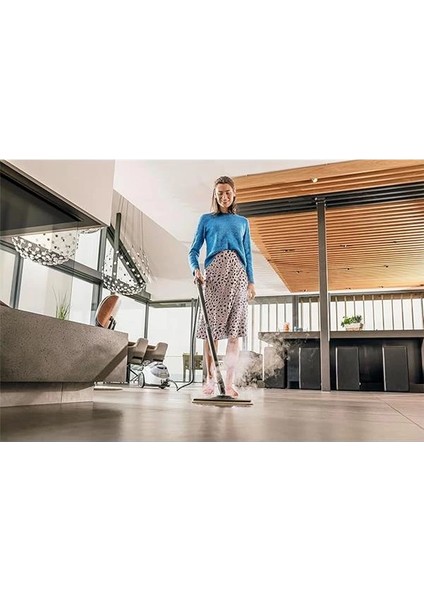 Kärcher Sc 5 Easyfix Iron Plug Buharlı Temizlik Makinesi, 4.2 Bar, 75 M² Temizleme Alanı, Beyaz fiyatları