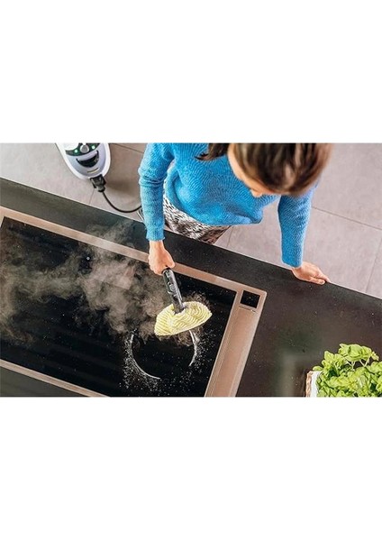 Kärcher Sc 5 Easyfix Iron Plug Buharlı Temizlik Makinesi, 4.2 Bar, 75 M² Temizleme Alanı, Beyaz modelleri