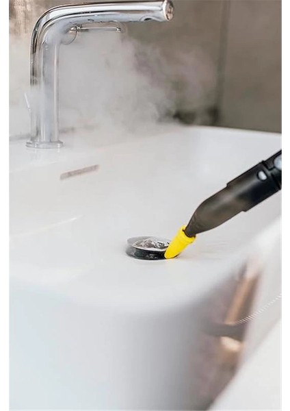 Kärcher Sc 5 Easyfix Iron Plug Buharlı Temizlik Makinesi, 4.2 Bar, 75 M² Temizleme Alanı, Beyaz fırsatları