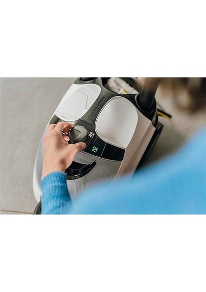 Kärcher Sc 5 Easyfix Iron Plug Buharlı Temizlik Makinesi, 4.2 Bar, 75 M² Temizleme Alanı, Beyaz indirimleri
