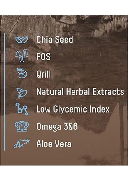 Düşük Tahıllı Somon, Hamsi ve Yaban Mersinli Yetişkin Kedi Maması 2kg