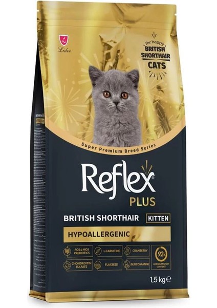 Plus British Shorthair Yavru Kedi Maması 1.5 kg
