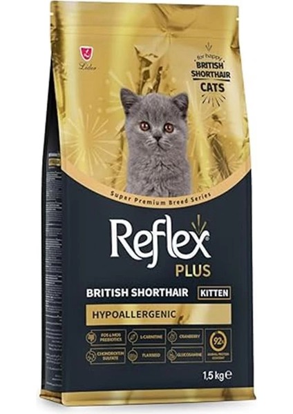Plus British Shorthair Yavru Kedi Maması 1.5 kg fiyatları