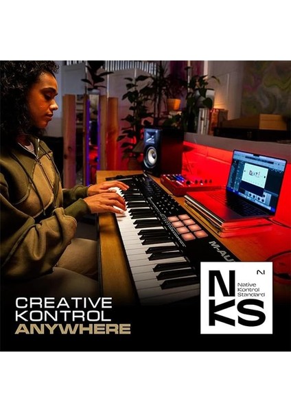 M-Audio Oxygen 49 (Mkv) – 49 Tuşlu, Beat Pad, Aklıllı Akor, Akıllı Scale ve Arperggiator Özellikli indirimleri