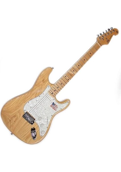 Stratocaster Elektro Gitar (Vintage Naturel) fiyatları