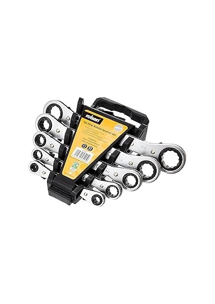 46905 5 Pc Ratchet Ring Spanner Set