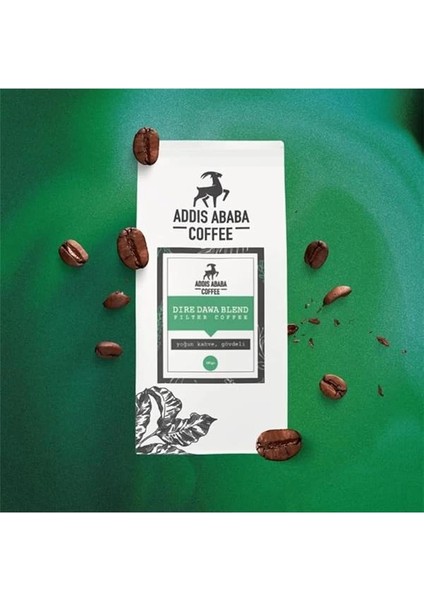 - 5X100 gr Orijinal Etiyopya Kahveleri (French Press)