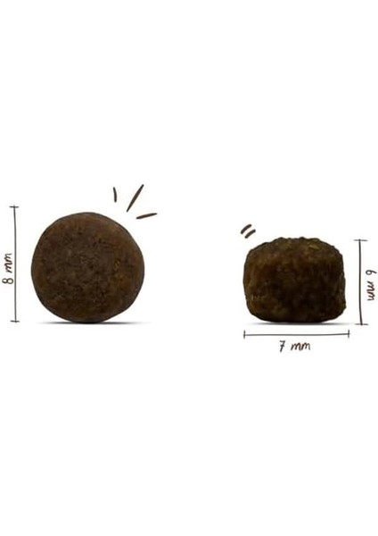 Mini Kuzu Etli ve Pirinçli Köpek Maması 3 kg