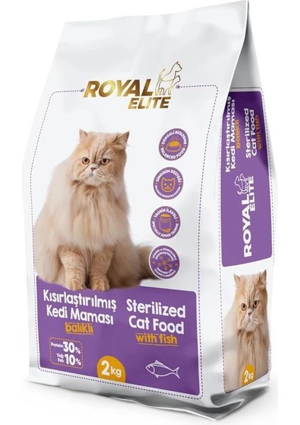 Kısırlaştırlmış Kedi Maması (2 Kg)