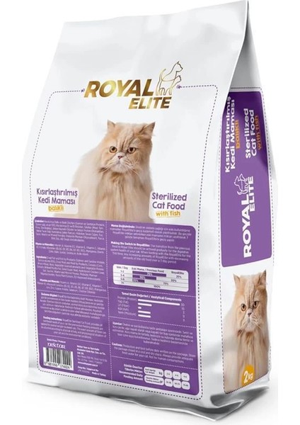 Kısırlaştırlmış Kedi Maması (2 Kg) fiyatları