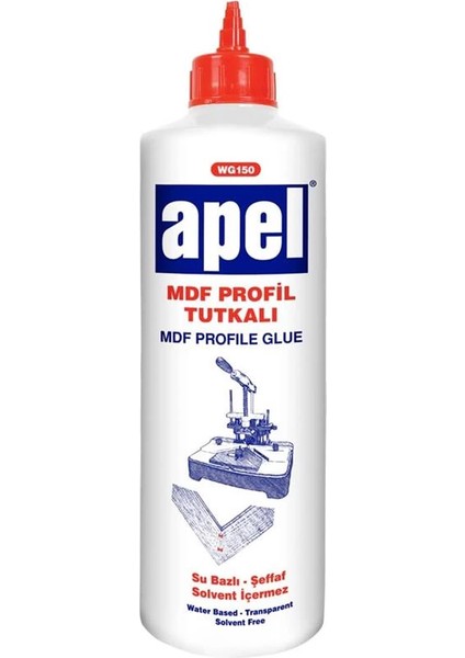 Mitre Mdf Profil Tutkalı - 600 gr