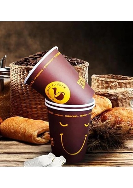 Bienka 7 Oz 200'LÜ Karton Bardak modelleri