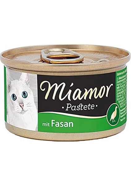 Pastete Sülünlü Kedi Konservesi 85GR x 12 Adet