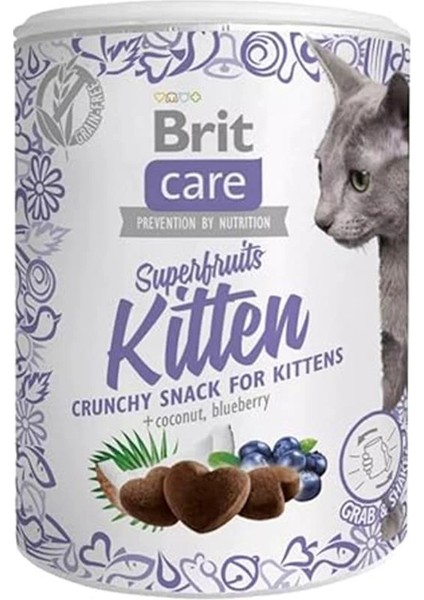 Superfruits Crunchy Snack, Süper Besinli (Hindistan Cevizi ve Yabanmersini), Tahılsız fiyatları