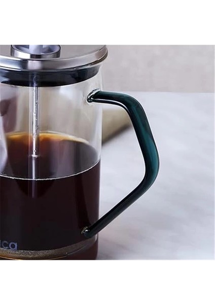 Coffe Bean French Press Cool Green 600 ml