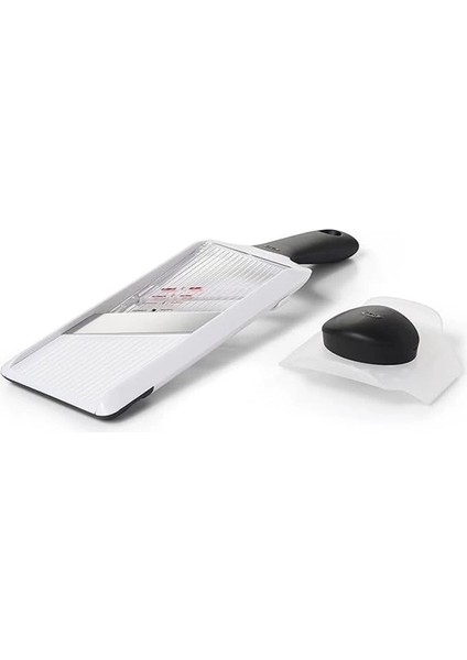 - Good Grips Paslanmaz Çelik Bıçaklı Sebze Dilimleyicisi/el Dilimleyicisi, Beyaz fiyatları