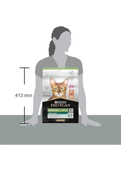 Purina Kısırlaştırılmış Yetişkin Kediler Için Somonlu Kedi Maması 3 kg indirimleri