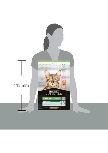 Purina Kısırlaştırılmış Yetişkin Kediler Için Somonlu Kedi Maması 3 kg