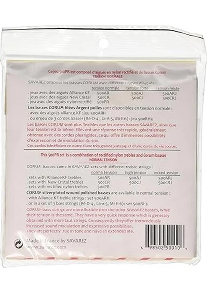 500PR Normal Tension Klasik Gitar Teli indirimleri