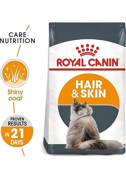 Hair & Skin Care Kedi Maması, 2 kg