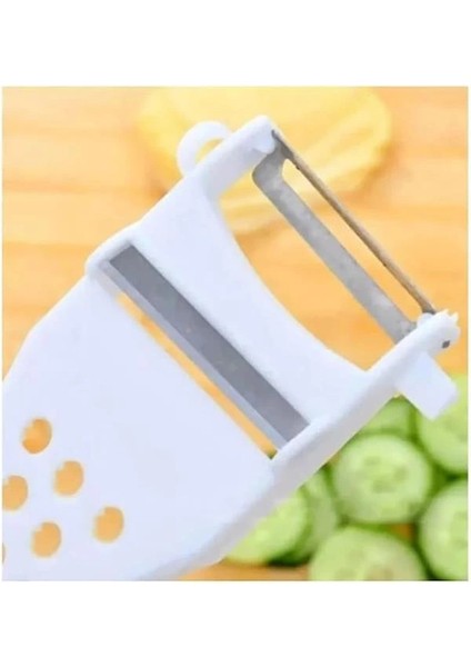 5 In 1 Çok Fonksiyonlu Sebze Meyve Soyucu Dilimleyici 5 In 1 Rende Sarımsak Ezici fiyatları