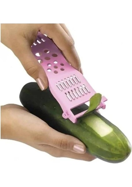 5 In 1 Çok Fonksiyonlu Sebze Meyve Soyucu Dilimleyici 5 In 1 Rende Sarımsak Ezici