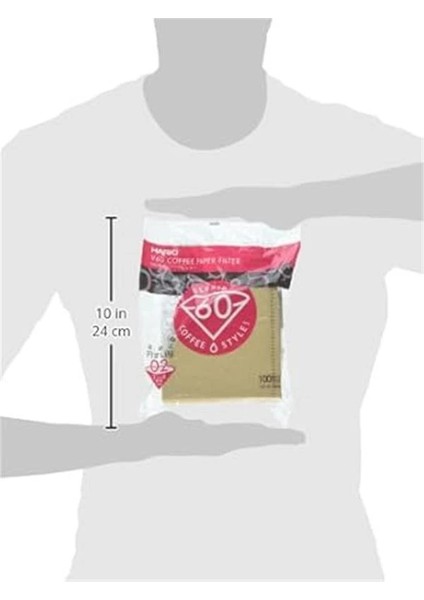 Kağıt Filitre 02 100LÜ Naturel - Krem modelleri