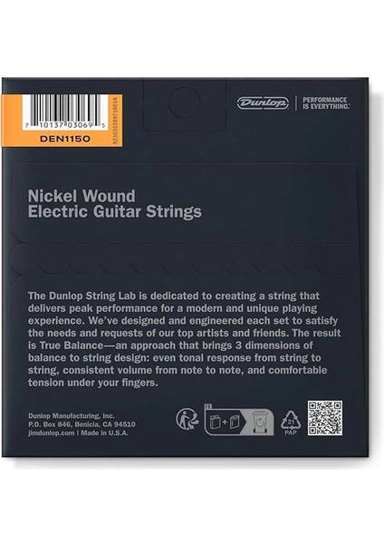 DEN1150 Nickel Elektro Gitar Teli (11-50) fiyatları