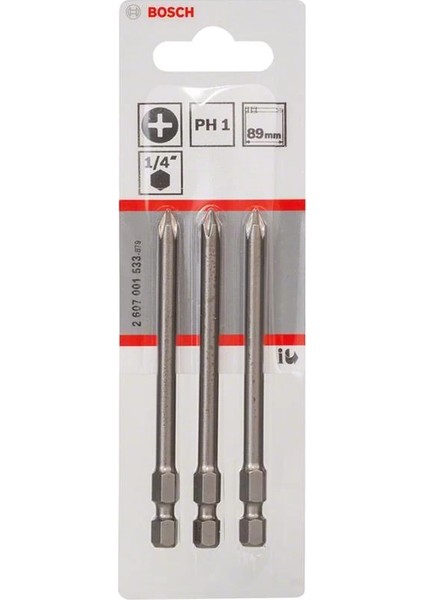 Professional Vidalama Ucu, Gri, 3 Adet fiyatları