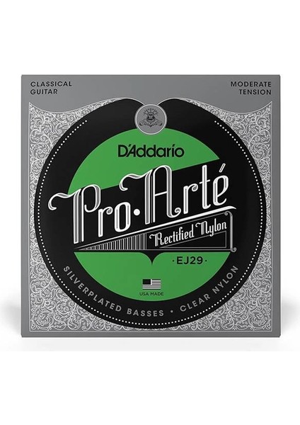 D'addario EJ29 Klasik Flamenco Gitar Tel Seti (4/4), Pro Arte, Re fiyatları