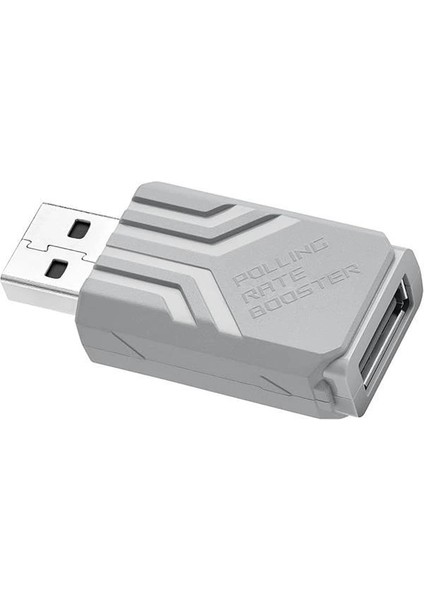 Rog Polling Rate Booster White (Rog Oyun Faresi ve Klavyesi Için, 8000 Hz'e Kadar Kablosuz ve modelleri