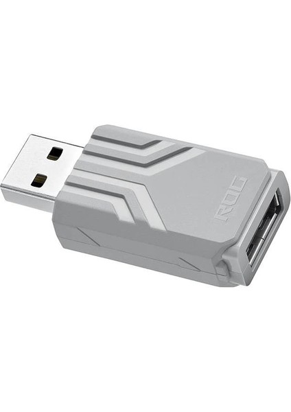 Rog Polling Rate Booster White (Rog Oyun Faresi ve Klavyesi Için, 8000 Hz'e Kadar Kablosuz ve fırsatları