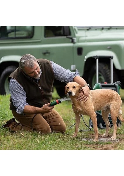 Home And Garden Akülü Basınçlı Dış Mekan Yıkama Cihazı Fontus 18 V (1 Akü, 18 Volt Sistemi