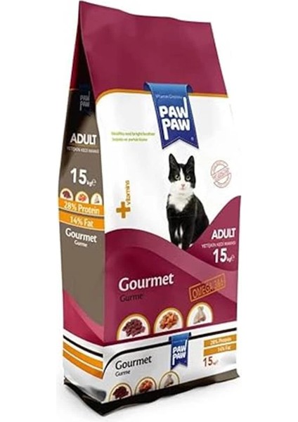 Gurme Yetişkin Kuru Kedi Maması 15 kg fırsatları